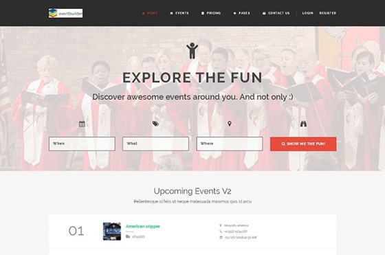 Event Booking Script | Online Event Reservation System: i-Net
